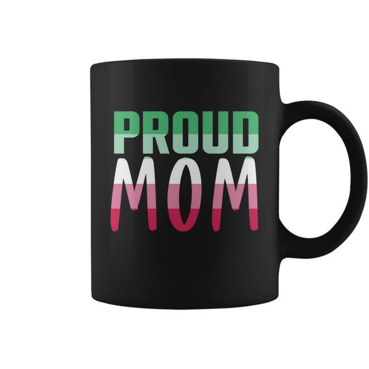 Lgbtq Gay Pride Month Proud Mom Queer Mothers Day Abrosexual Gift Coffee Mug