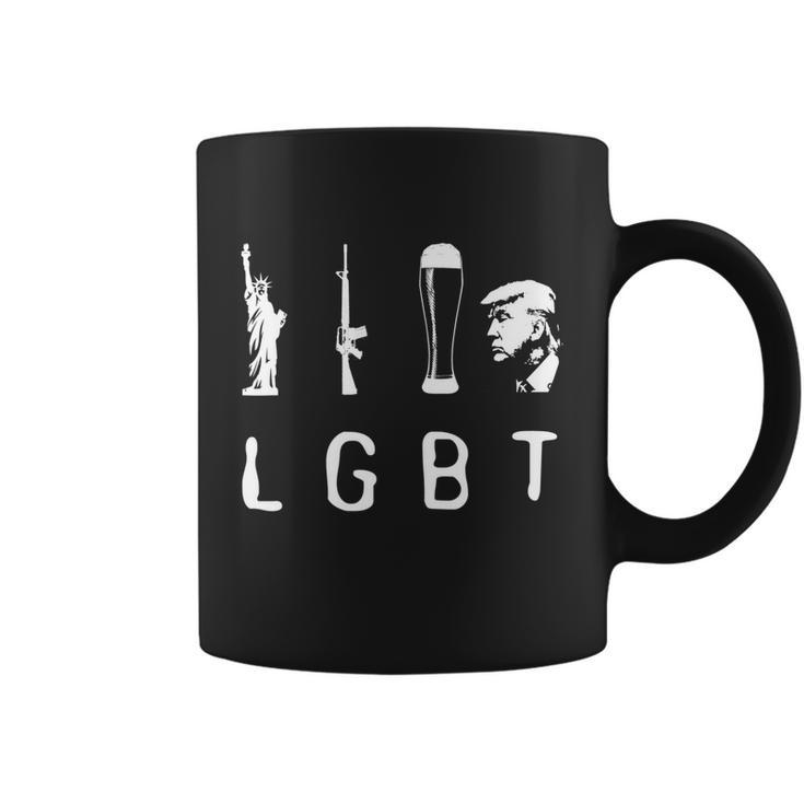 Liberty Guns Beer Trump Shirt Lgbt Gift Coffee Mug
