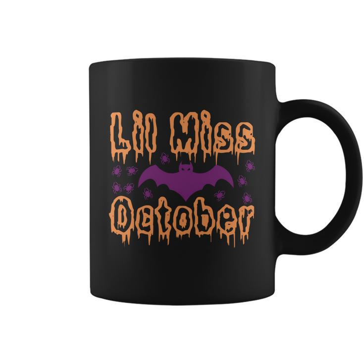 Lil Miss October Halloween Quote Coffee Mug