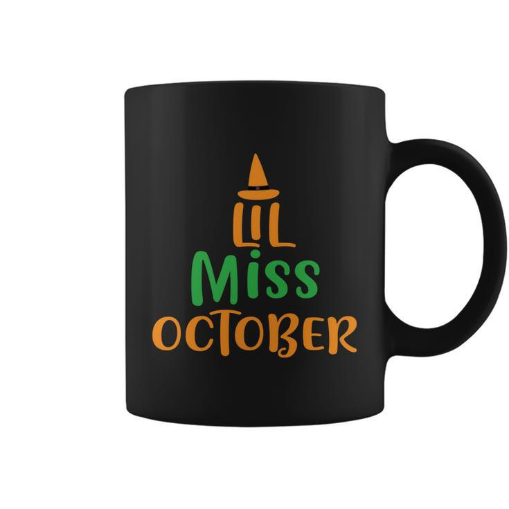 Lil Miss October Halloween Quote V2 Coffee Mug