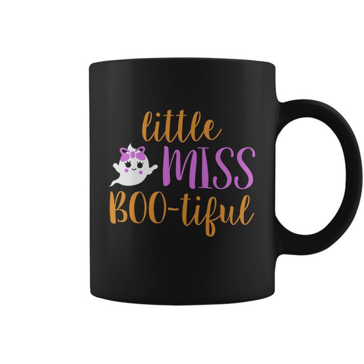 Little Miss Boo Tiful Halloween Quote Coffee Mug