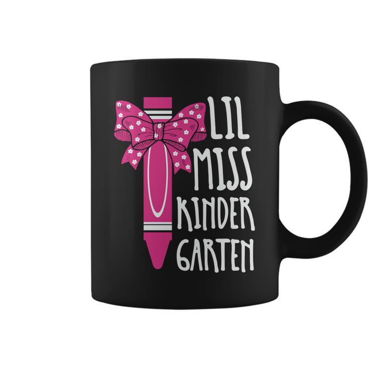 Little Miss Prek Back To School Graphic Plus Size Shirt For Girl Teacher Coffee Mug