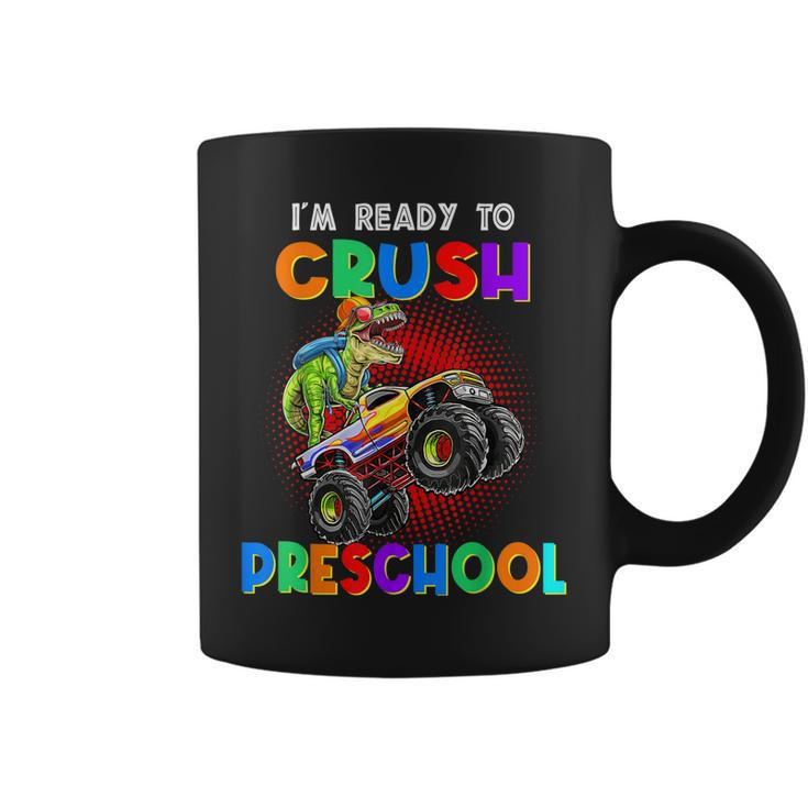 Look Out Im Going To Crush Preschool Happy Back To School  Coffee Mug