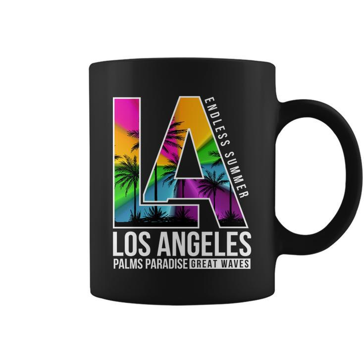 Los Angeles Endless Summer Coffee Mug