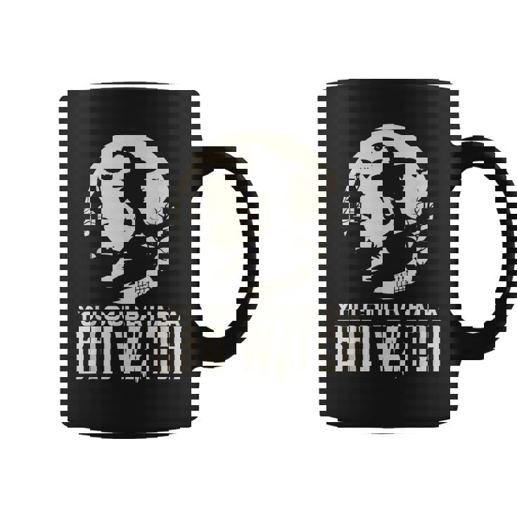 Love Halloween Bad Witch Fun Gift Design Idea  Coffee Mug