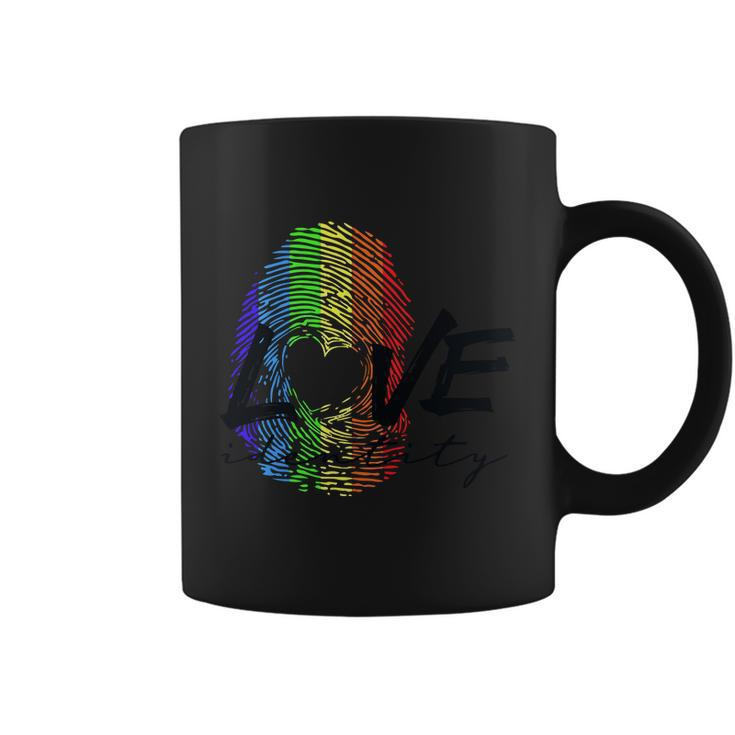 Love Identity Lgbtq Love Gay Pride Lgbt Pride Month Graphic Design Printed Casual Daily Basic Coffee Mug