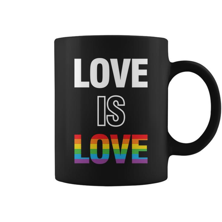 Love Is Love Pride Month Lgbt Coffee Mug