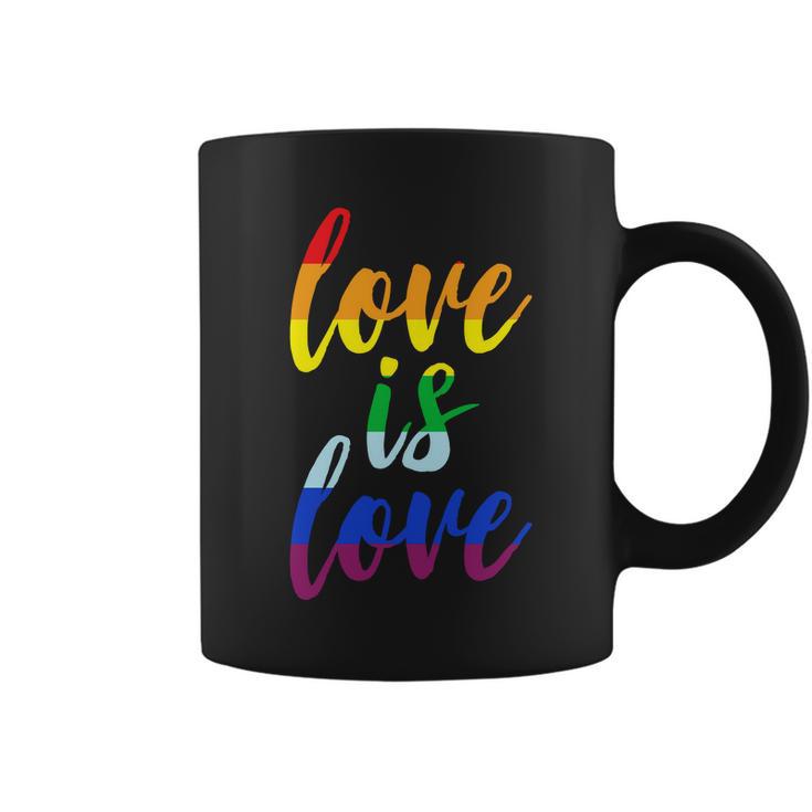 Love Is Love Tshirt Coffee Mug