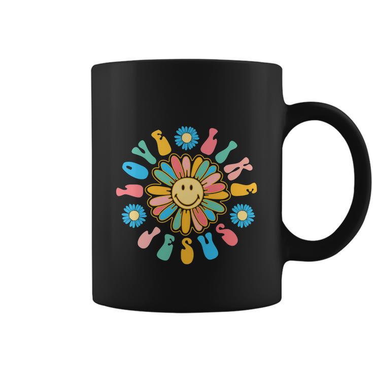 Love Like Jesus Religious God Funny Christian Coffee Mug