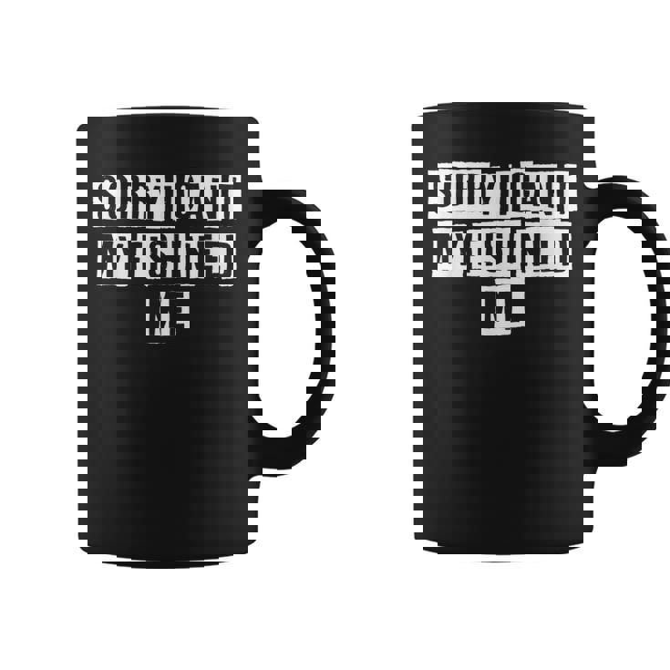 Lovely Funny Cool Sarcastic Sorry I Cant My Fish Need Me Coffee Mug