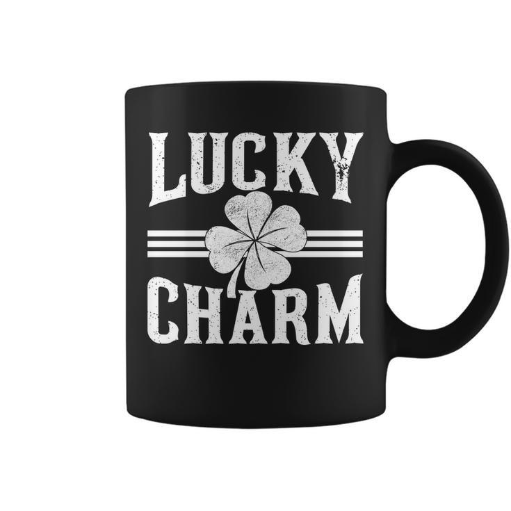 Lucky Charm Clover Coffee Mug