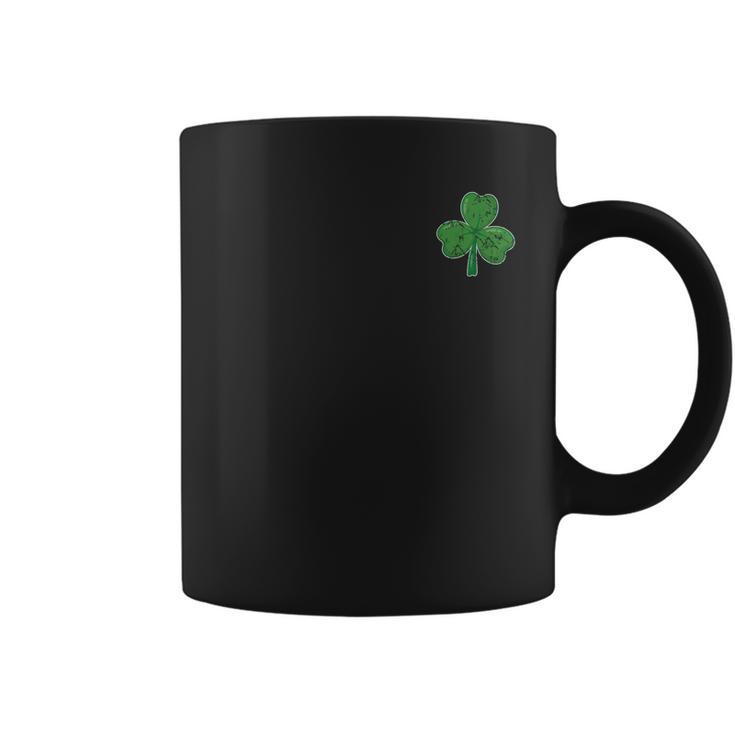 Lucky Shamrock St Patricks Day Graphic Design Printed Casual Daily Basic Coffee Mug - Thegiftio