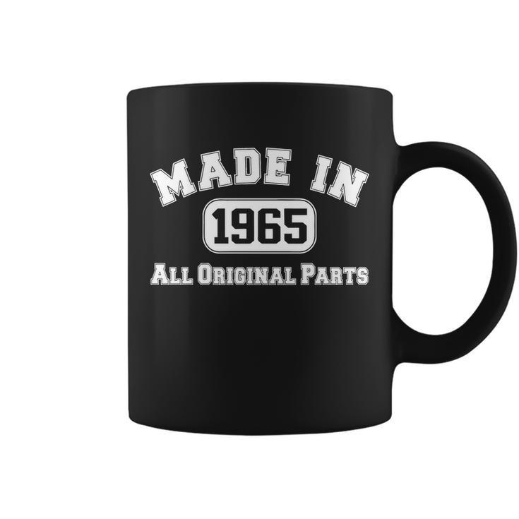 Made In 1965 All Original Parts Coffee Mug