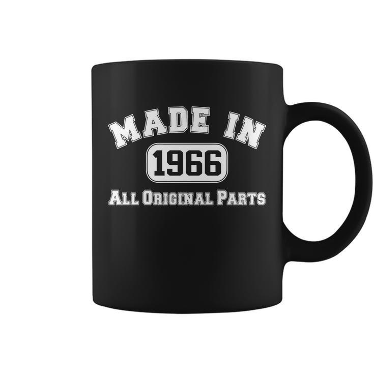 Made In 1966 All Original Parts Tshirt Coffee Mug