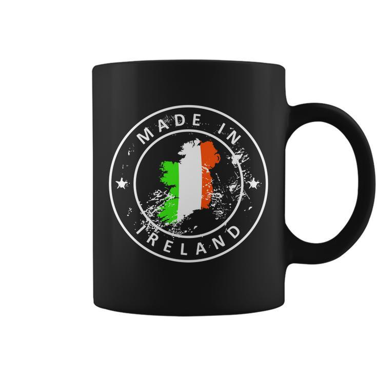 Made In Ireland -Irish Distressed Logo Coffee Mug