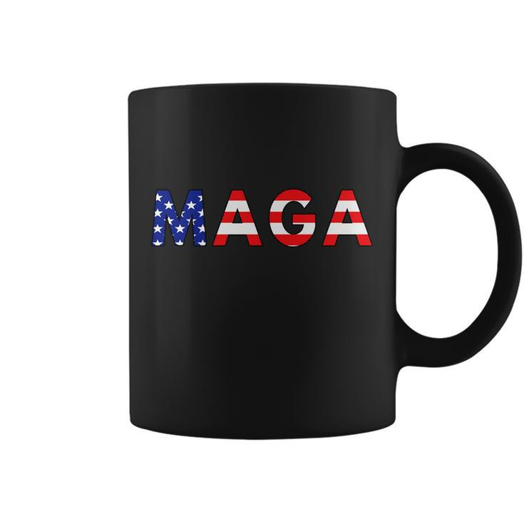 Maga American Flag Tshirt V5 Coffee Mug