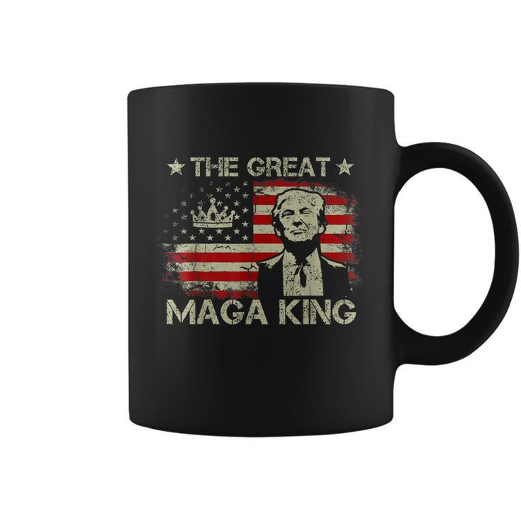 Maga King The Great Maga King Ultra Maga Tshirt V2 Coffee Mug