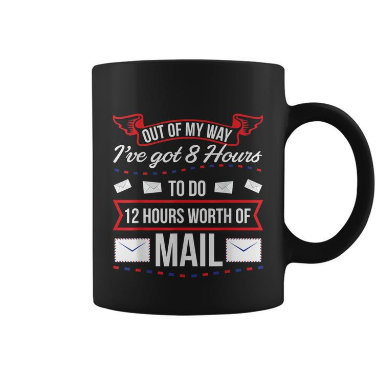 Mailman Mail Carrier Postal Worker V2 Coffee Mug