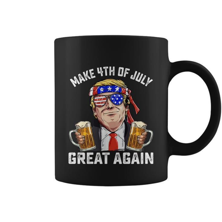 Make 4Th Of July Great Again Trump Ing Beer Patriotic Cute Gift Coffee Mug