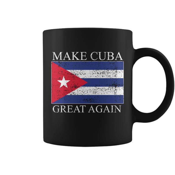 Make Cuba Great Again Cuban Flag Coffee Mug