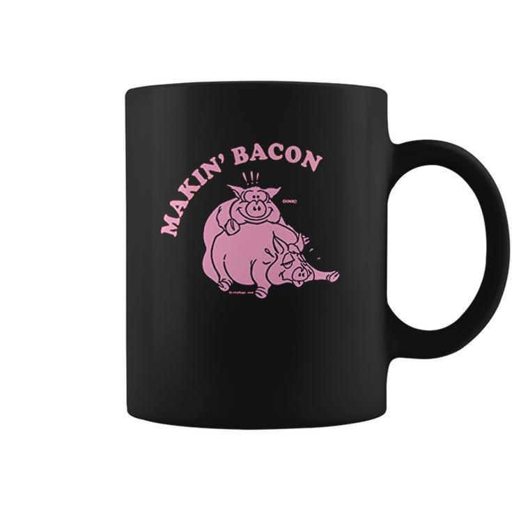 Makin Making Bacon Pig V2 Coffee Mug