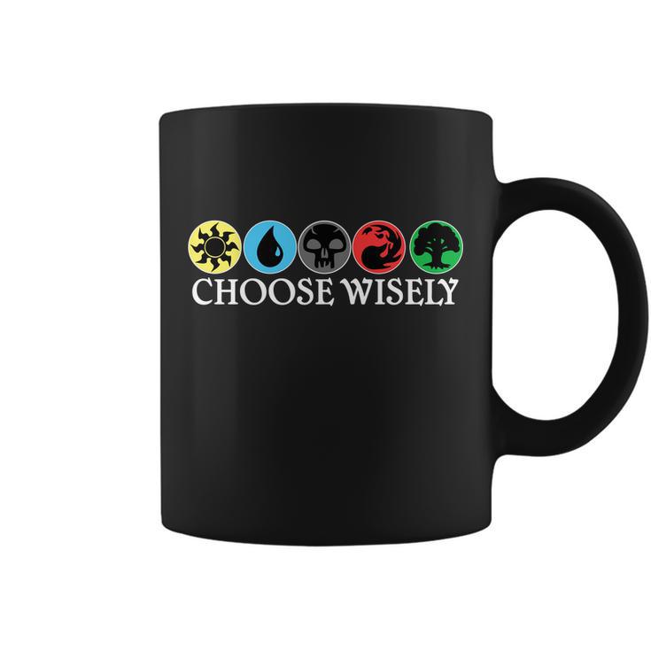 Mana Symbols Gathering Magic Choose Wisely Tshirt Coffee Mug