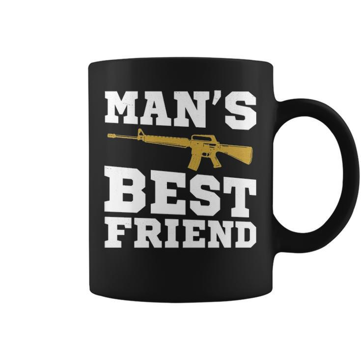 Mans Best Friend V2 Coffee Mug