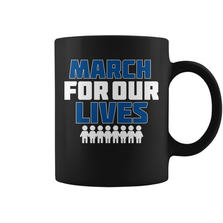 March For Our Lives Gun Control Coffee Mug