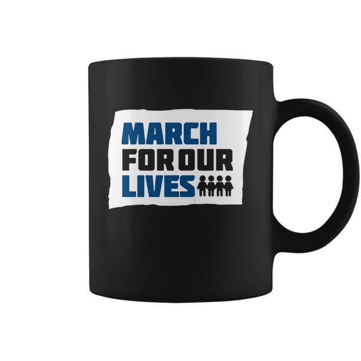 March For Our Lives Tshirt Coffee Mug