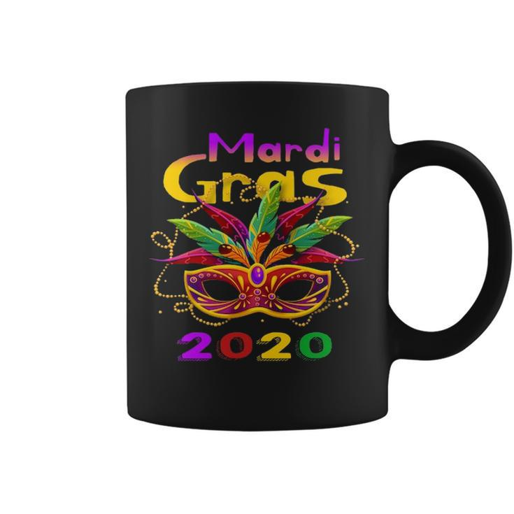 Mardi Gras   2020 Mardi Gras Costumes Coffee Mug