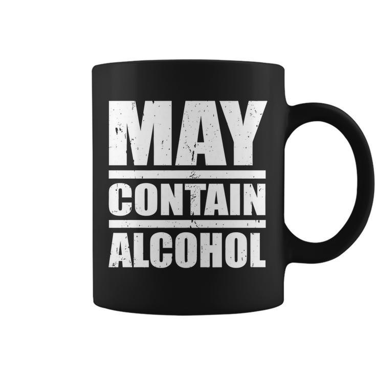 May Contain Alcohol Tshirt Coffee Mug