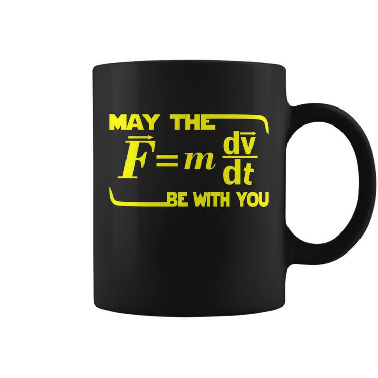 May The FMdvDt Be With You Physics Tshirt Coffee Mug
