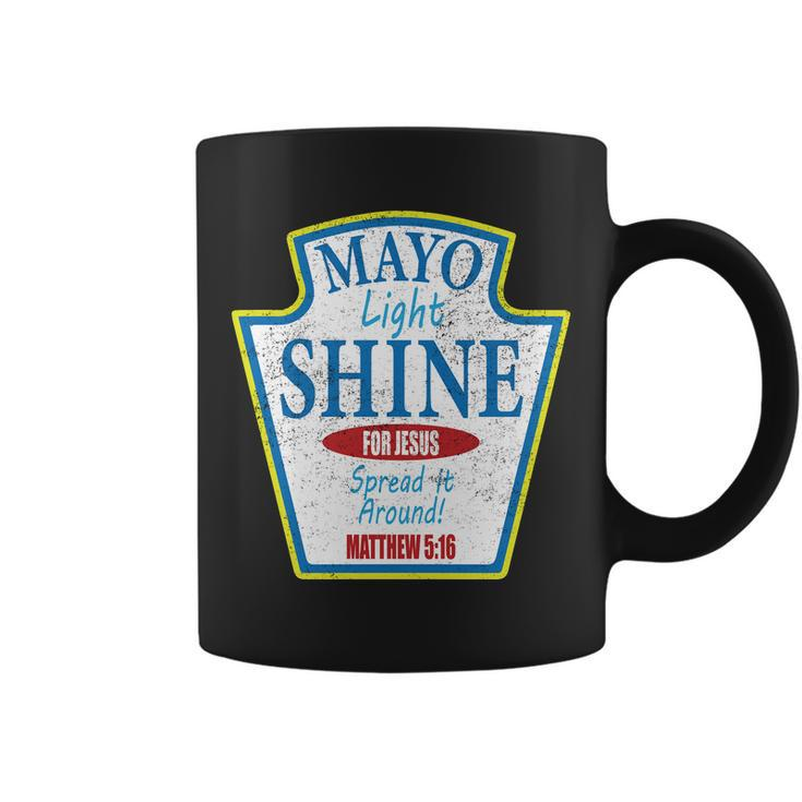 Mayo Light Shine For Jesus Coffee Mug