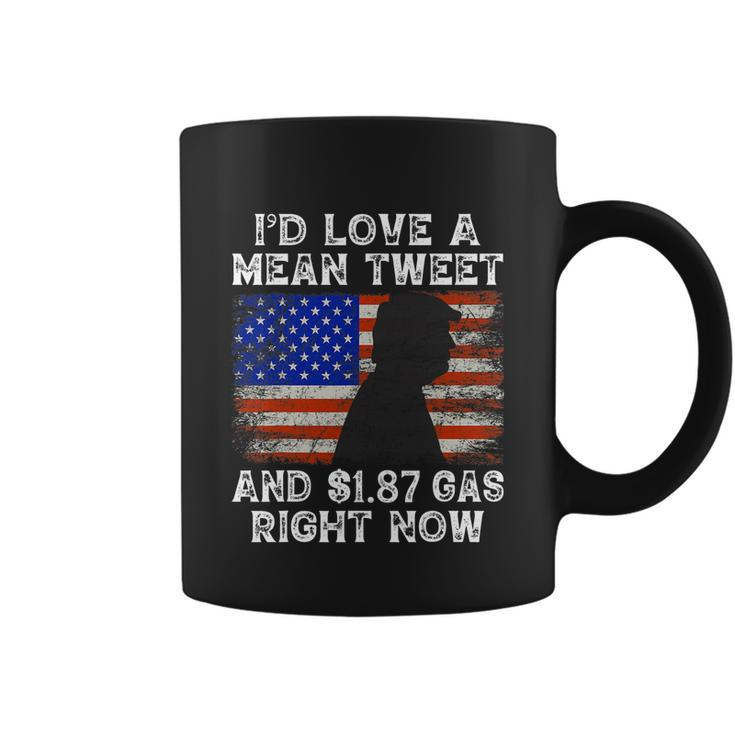 Mean Tweets And $187 Gas Shirts For Men Women Coffee Mug