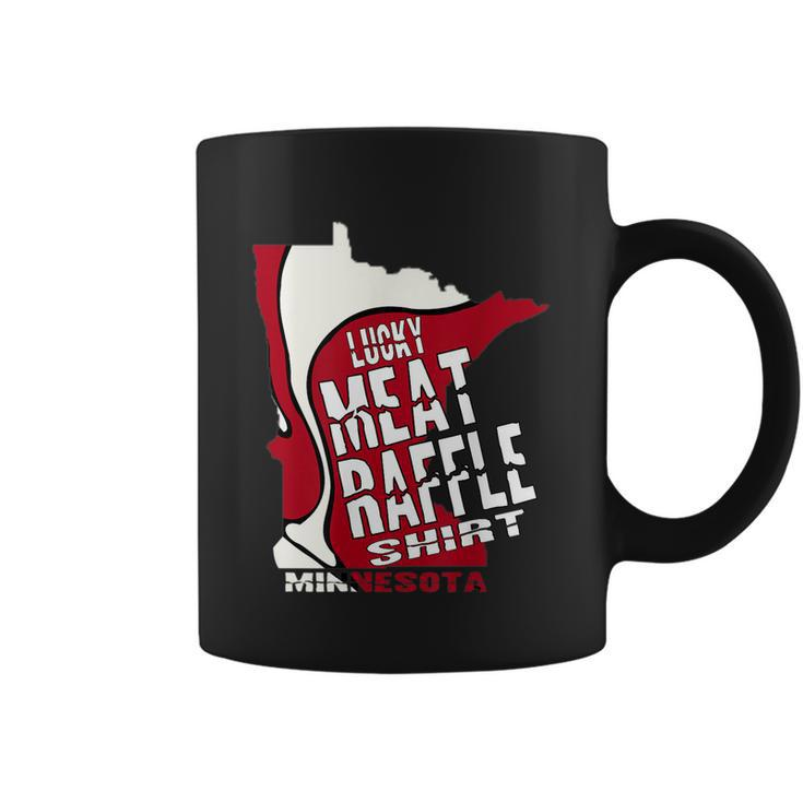 Meat Raffles Minnesota Meat Drawing Coffee Mug