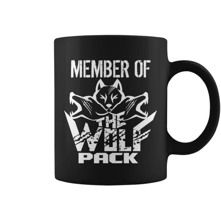 Member Of The Wolf Pack Tshirt Coffee Mug