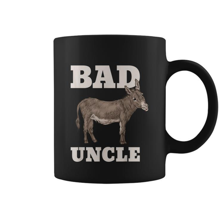 Mens Badass Uncle Funny Pun Cool Coffee Mug