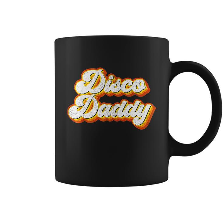 Mens Disco Daddy Retro Matching 60S 70S Party Costume Dad Coffee Mug