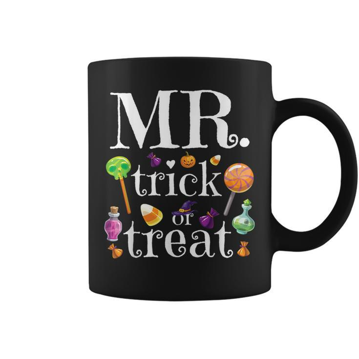 Mens Halloween Mr Trick Or Treat Boys Kids  Coffee Mug