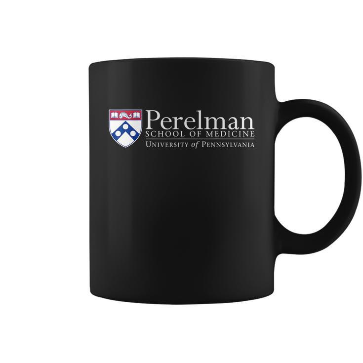 Mens Penn Quakers Apparel Perelman School Of Medicine Tshirt Coffee Mug