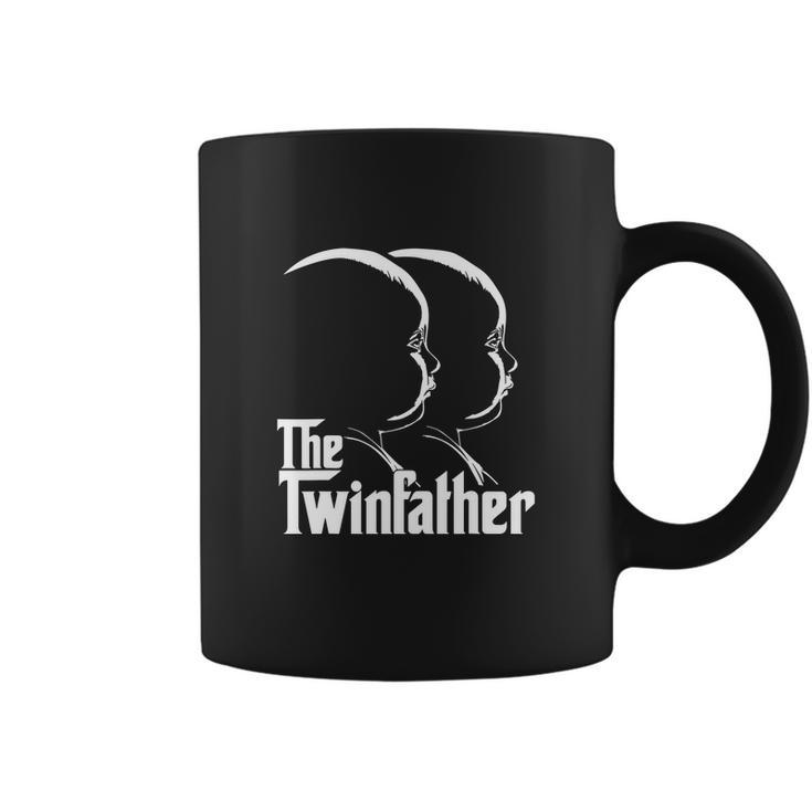 Mens The Twinfather Funny Father Of Twin Dad Gift Coffee Mug