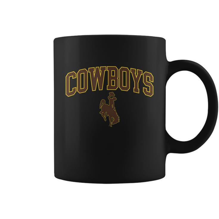 Mens Wyoming Cowboys Apparel Cowboys Arch & Logo Coffee Mug