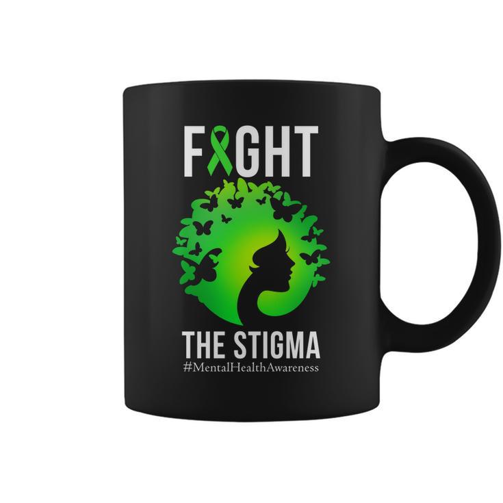 Mental Health Fight The Stigma Tshirt Coffee Mug