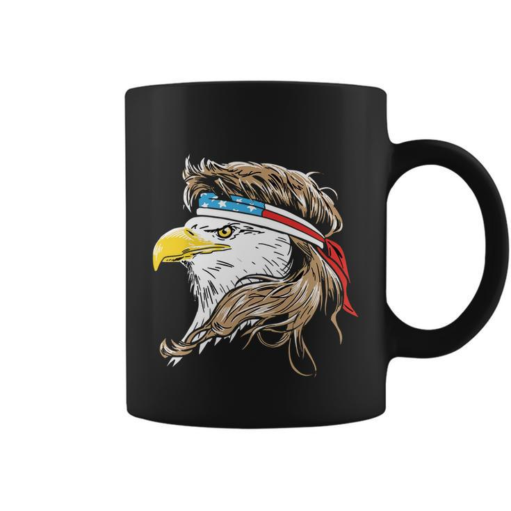 Merica Eagle Mullet 4Th Of July V2 Coffee Mug