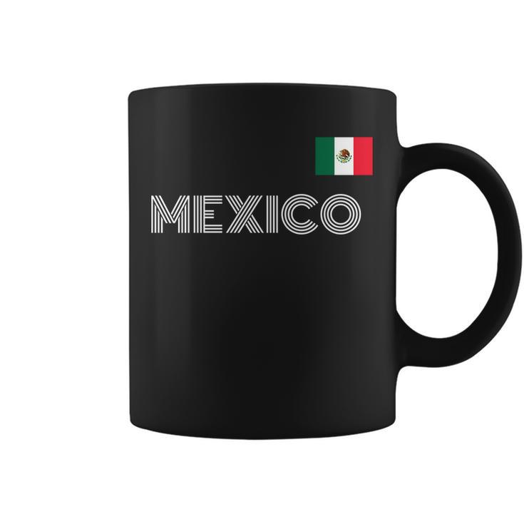 Mexico Country Flag Logo Coffee Mug