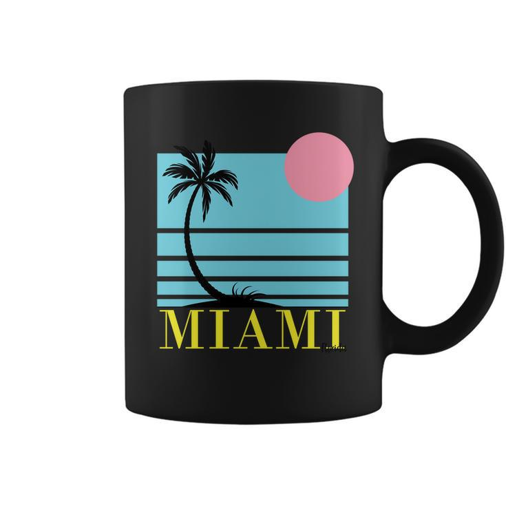 Miami Beach Sunset Coffee Mug