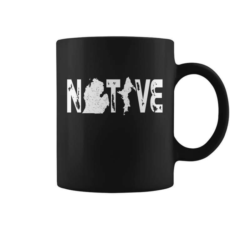 Michigan Native Coffee Mug