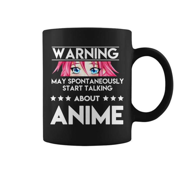 Might Start Talking About Anime Coffee Mug