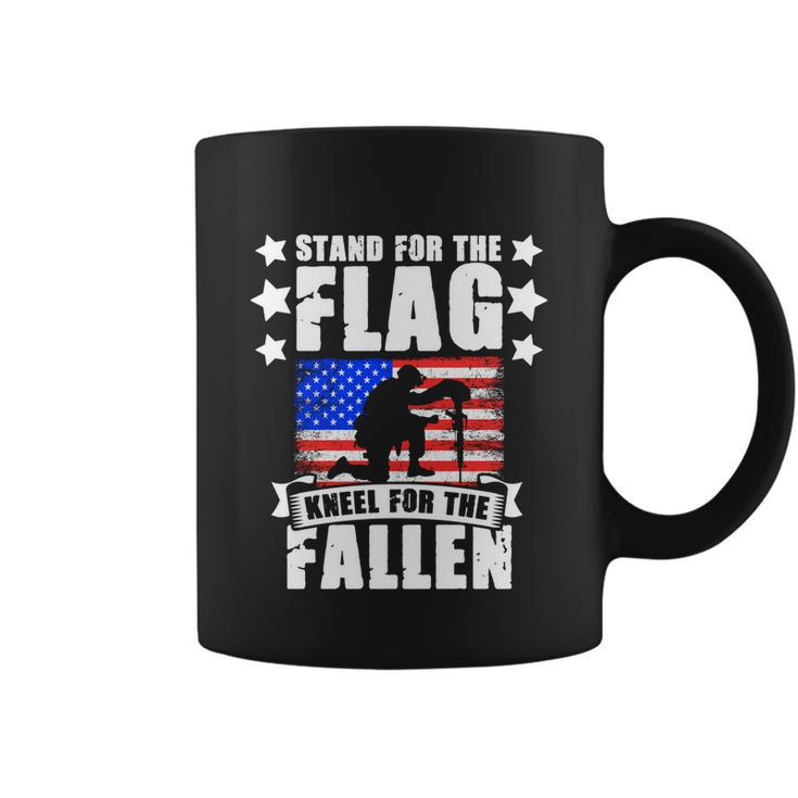 Military American Flag Soldier Veteran Day Memorial Day Gift Coffee Mug