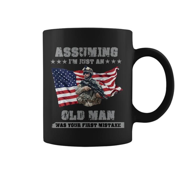 Military Man Shit Coffee Mug